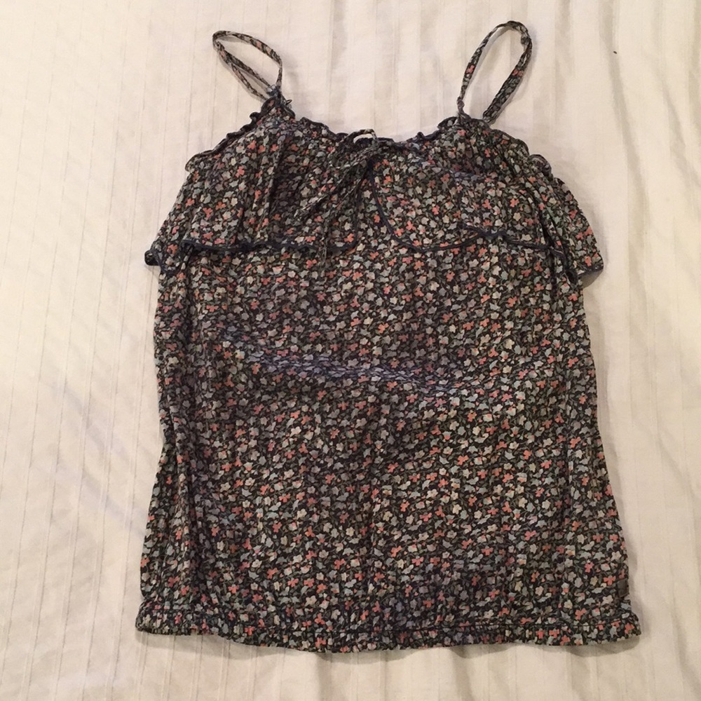 ROXY floral tank